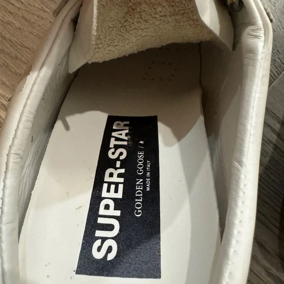 Golden Goose
Superstar Sabot Glitter Slide Sneakers - Picture 7 of 8